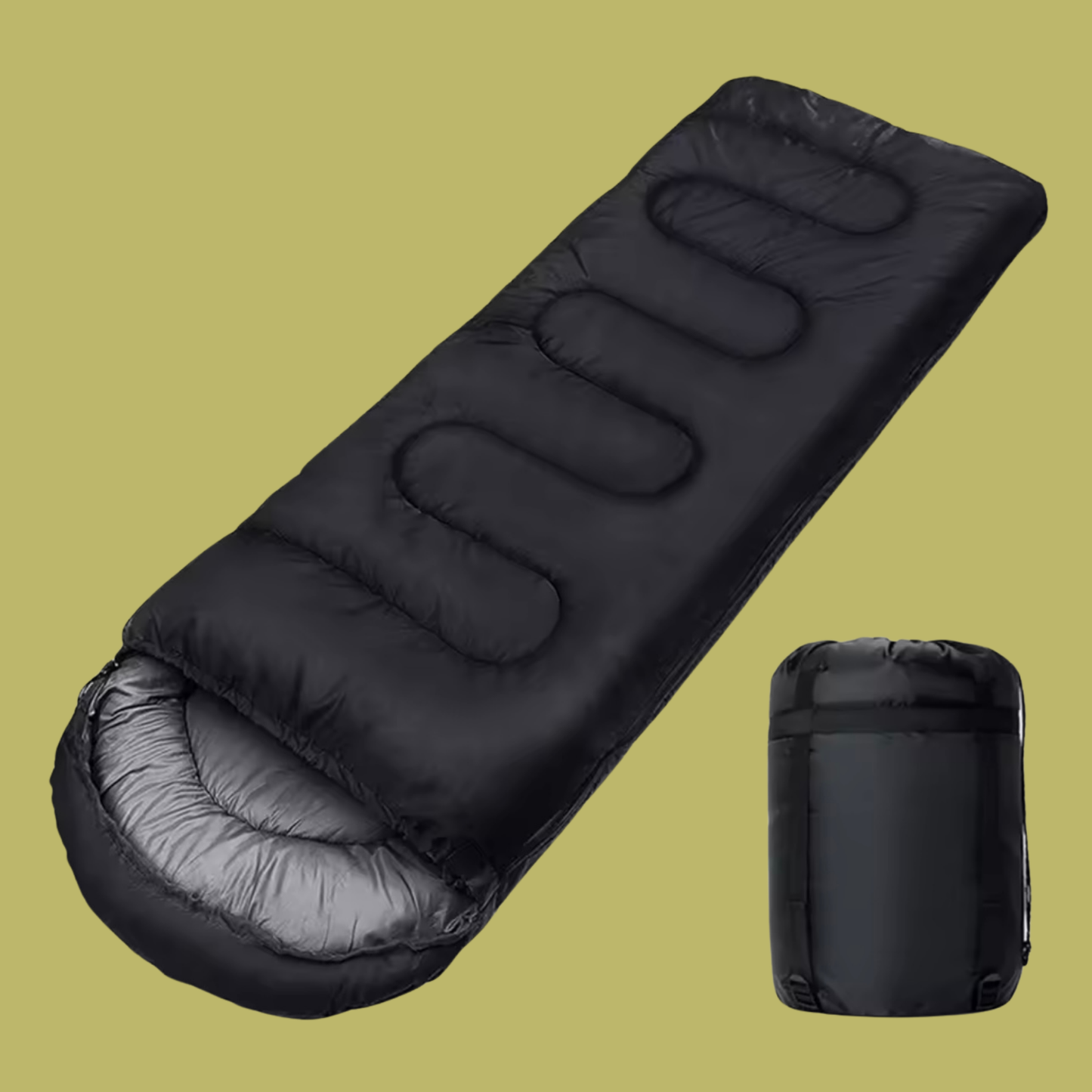 "ZYNOR™ - Premium Ultralight Sleeping Bag"