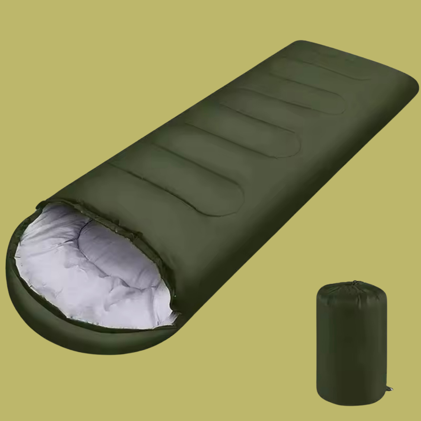 "ZYNOR™ - Premium Ultralight Sleeping Bag"