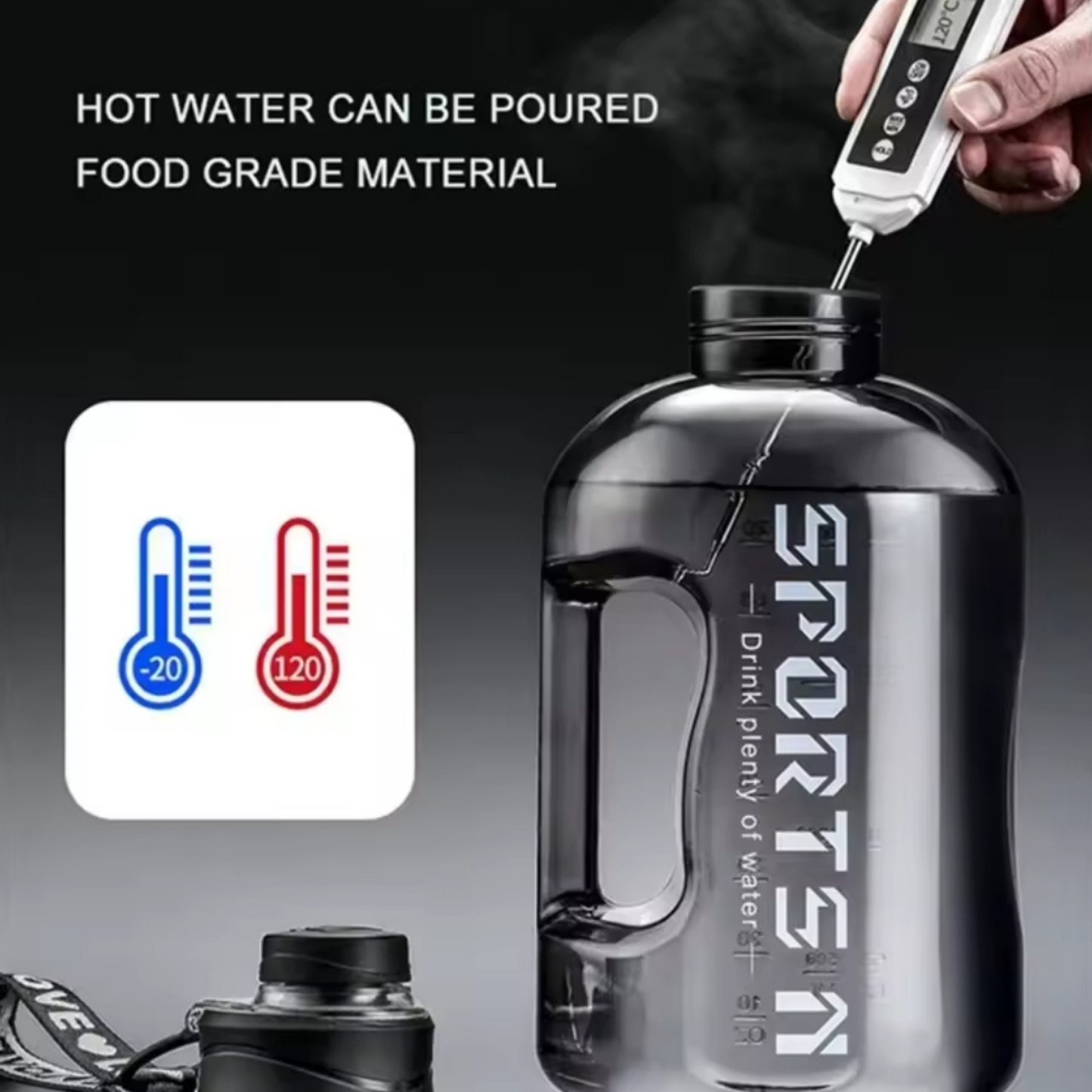 ZYNOR™ - Premium Sports Water Bottle