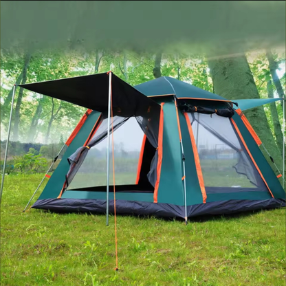 ZYNOR™ - Premium 6 Person Camping Tent ⛺🌲