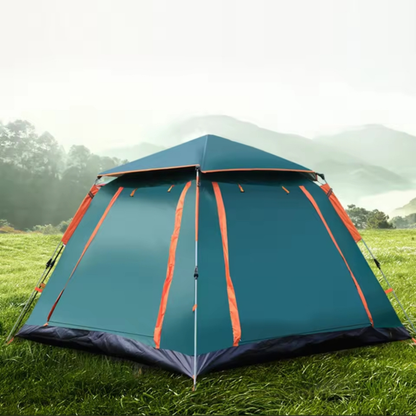 ZYNOR™ - Premium 6 Person Camping Tent ⛺🌲