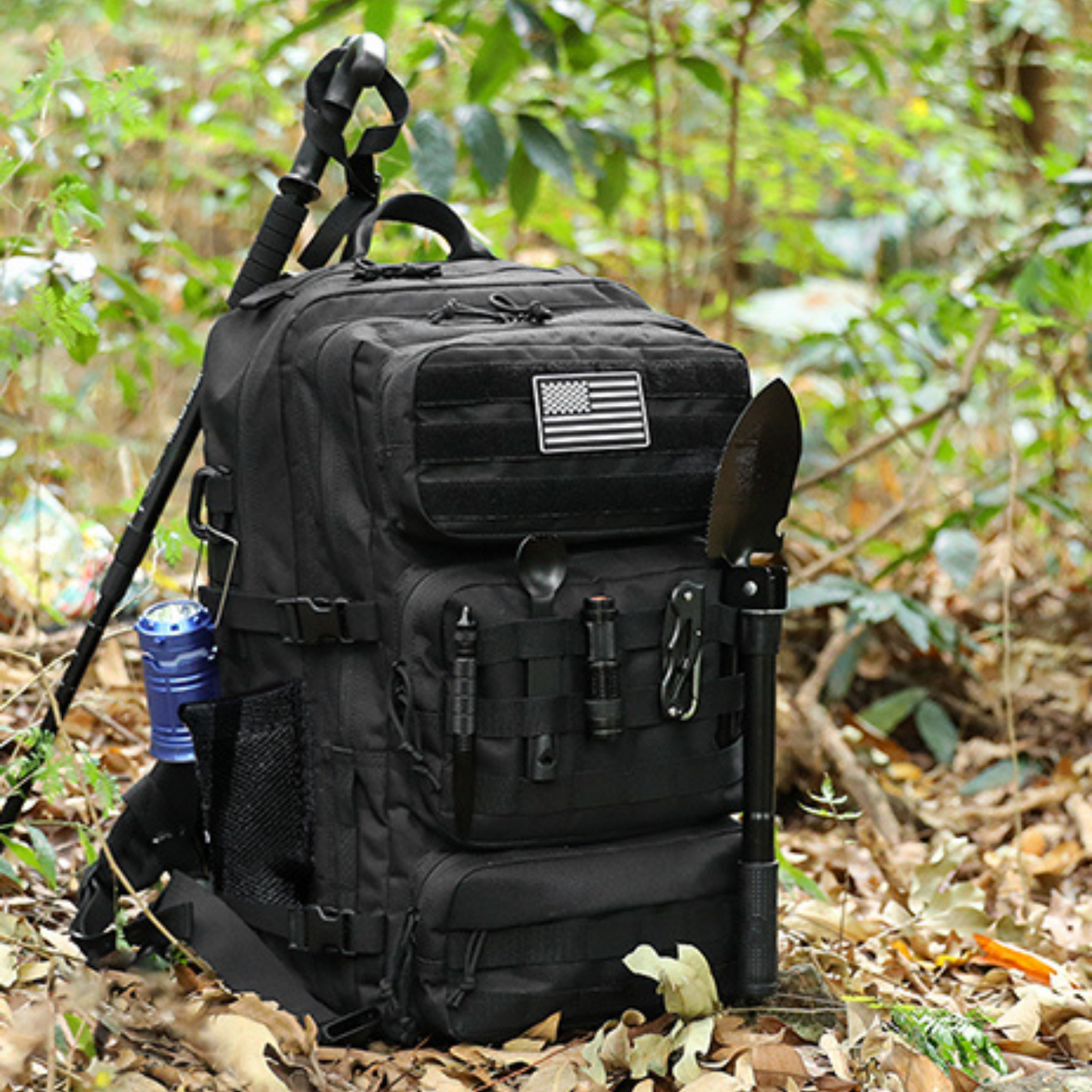 🛡️ ZYNOR™ - Tactical Backpack