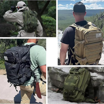 🛡️ ZYNOR™ - Tactical Backpack