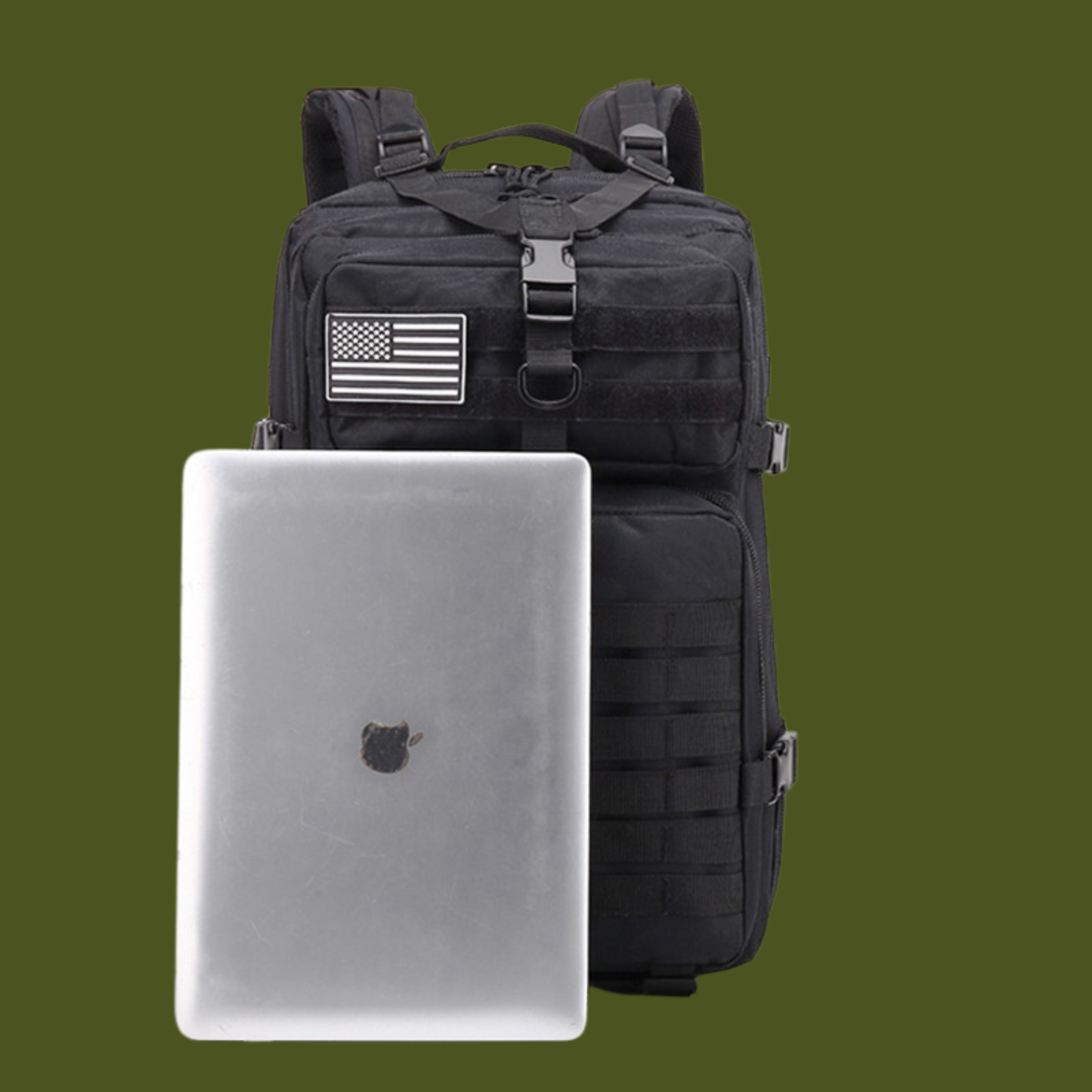 🛡️ ZYNOR™ - Tactical Backpack